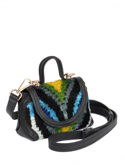 Шелковая (Бахмаль) Сумочка TARIMBO EL TORRES! (Небесное око) Bebe_TARIMBO EL TORRES!